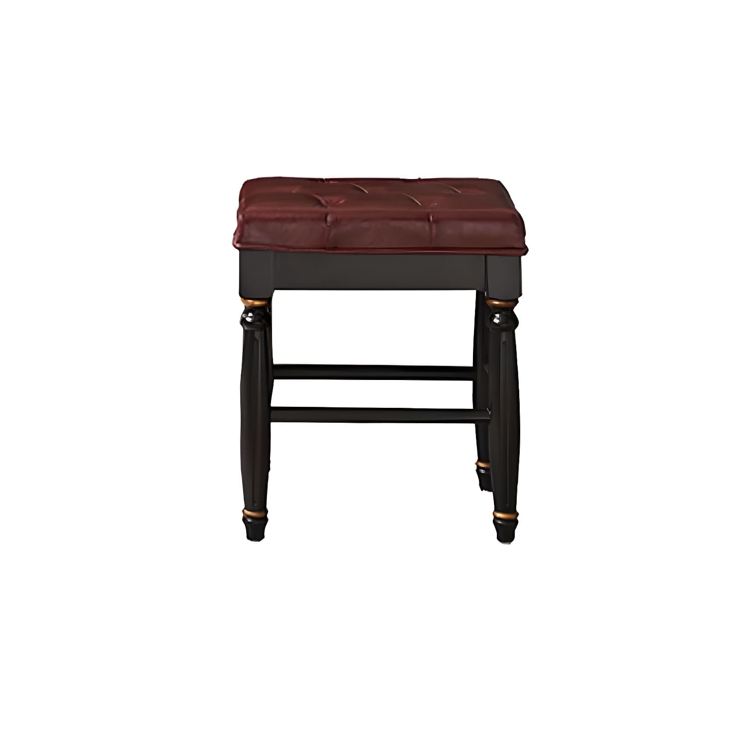 Victorian Vanity Set Solid Wood Drawers Included Makeup Dressing Table With Mirror & Stool - image 13