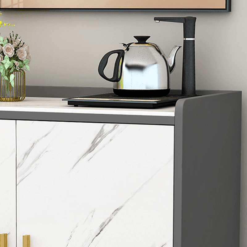 2 Doors/4 Doors/3 Doors Glamorous Narrow/Standard Sintered Stone Flooring Sideboard with Larder & Changeable Shelf - image 12