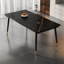 Table Top Color Black/Gold