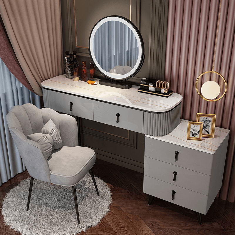 Scalable Vanity Set with Illumination Light and Push-Pull Functionality for Sleeping Quarters, Featuring Adjustable Touch and Brightness - image 6