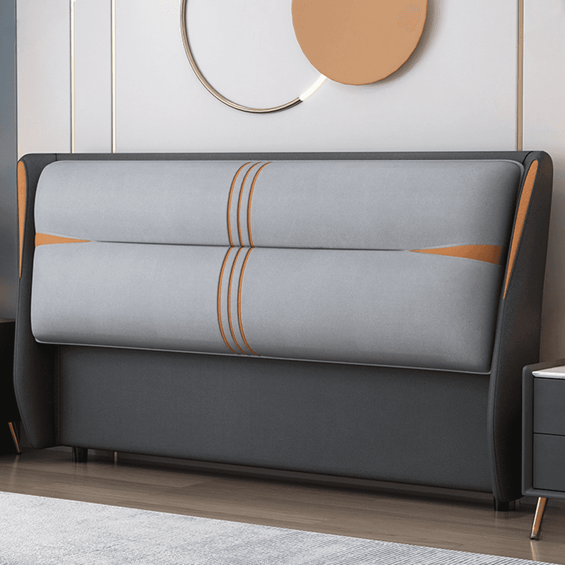 Simple Full(54"W x 75"L) Free-standing Standard Panel No Distressing With Legs in Wood/ Upholstery and Sponge - image 3