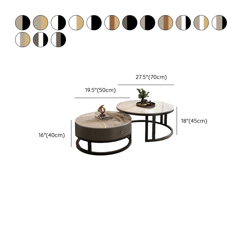 Nested Frame-Based Rounded Accent Table - image 18