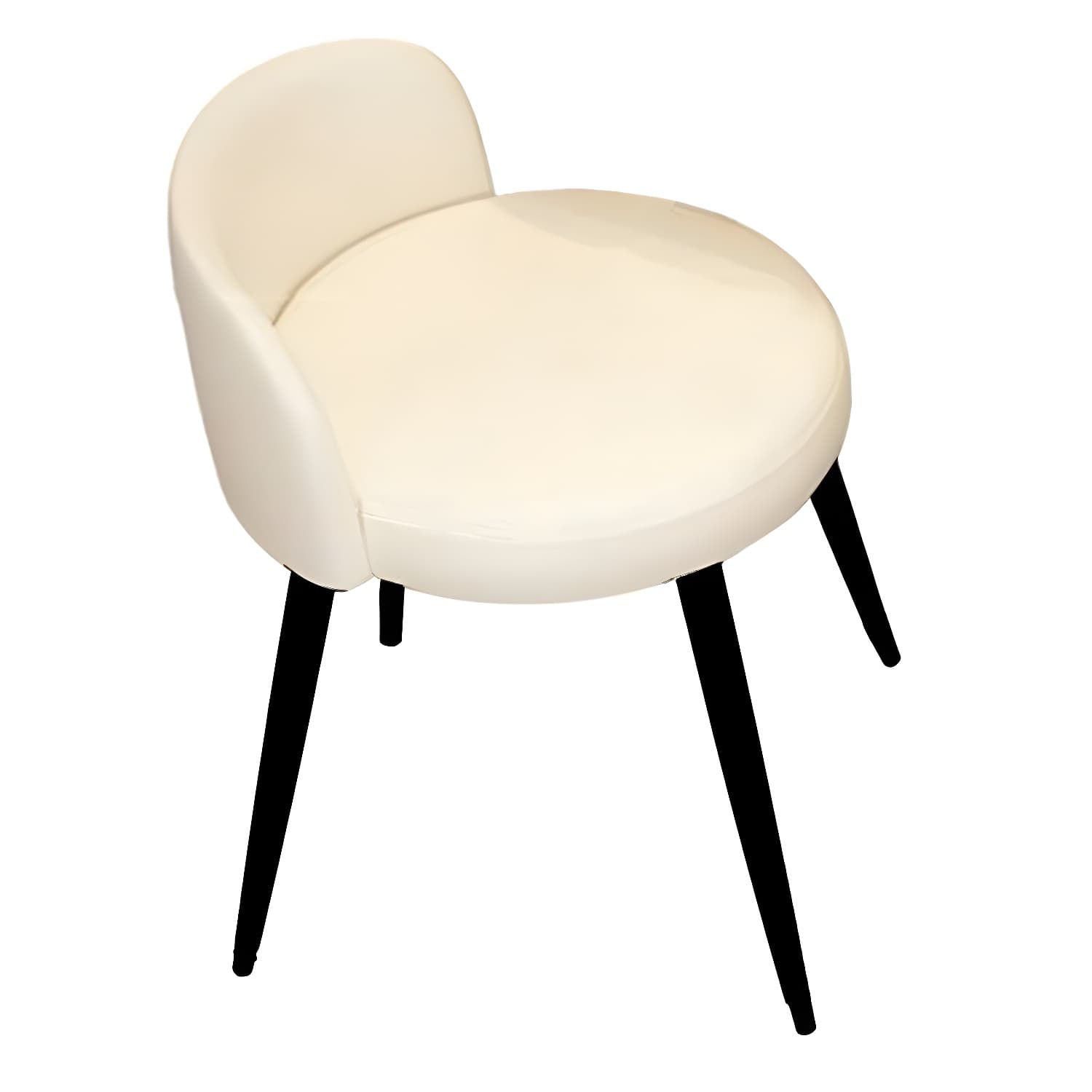 Contemporary Vanity Makeup Dressing Table Stool Set with Mirror - image 14