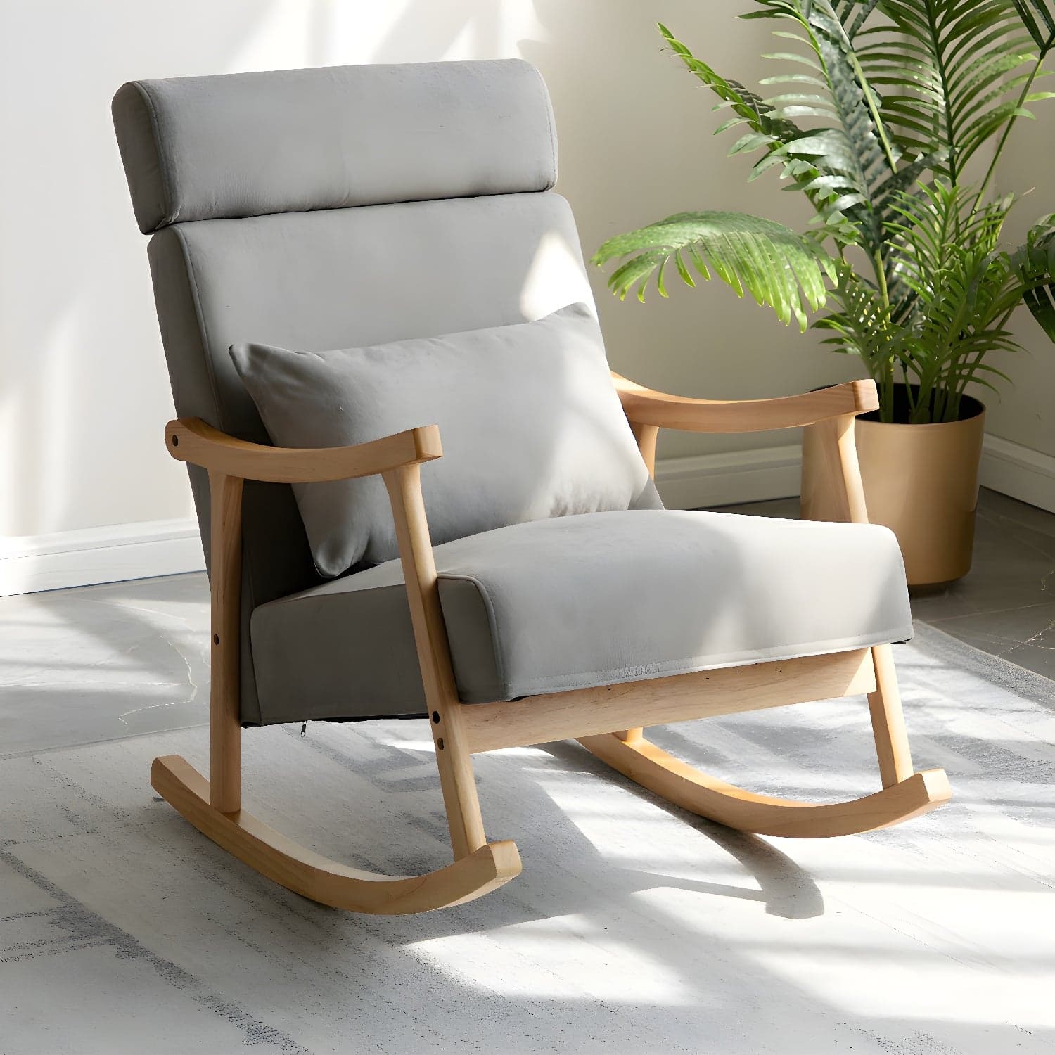 Comfortable and Stylish Rocking Chair for Modern Homes & Everyday Relaxation - image 6