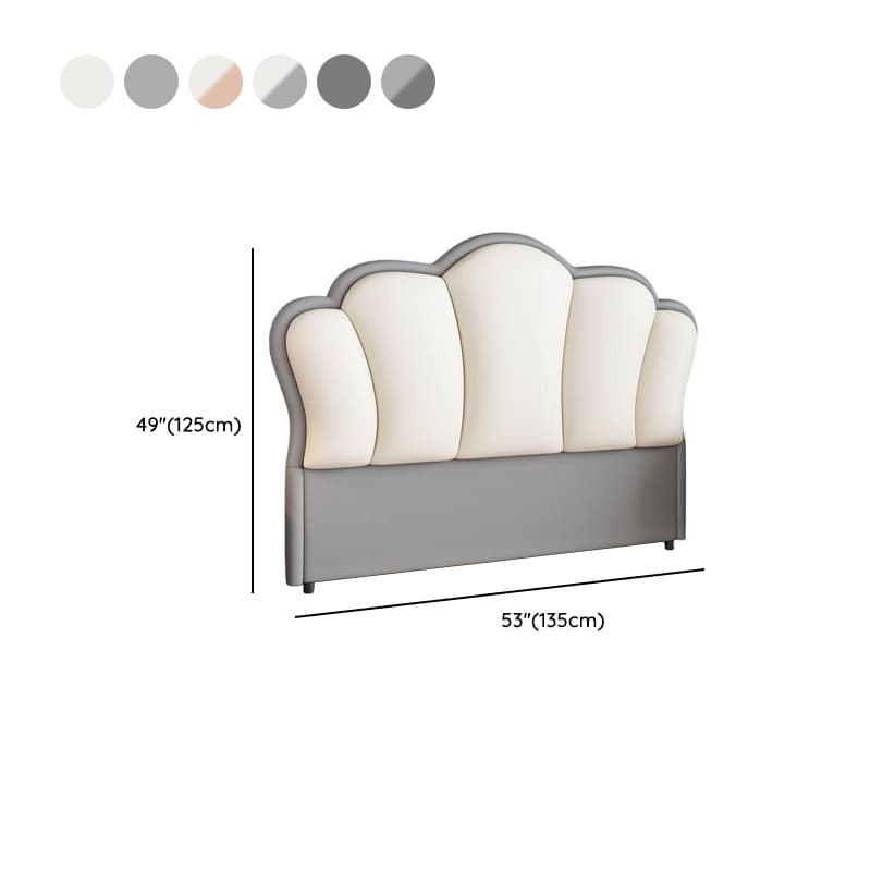 Modish Style Timber Panel Headboard for Queen/Full/Twin XL Bed with No Distressing, Sponge Upholstery Fill, Free-standing Standard Installation, and Standard Height - image 9