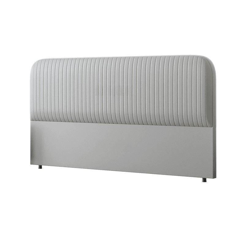 Standard（36-55“） Free-standing Standard Rectangle Full(54"W x 75"L)/Twin(38"W x 75"L) Panel Headboard With Legs, Sponge Filing and Lumber Frame - image 3