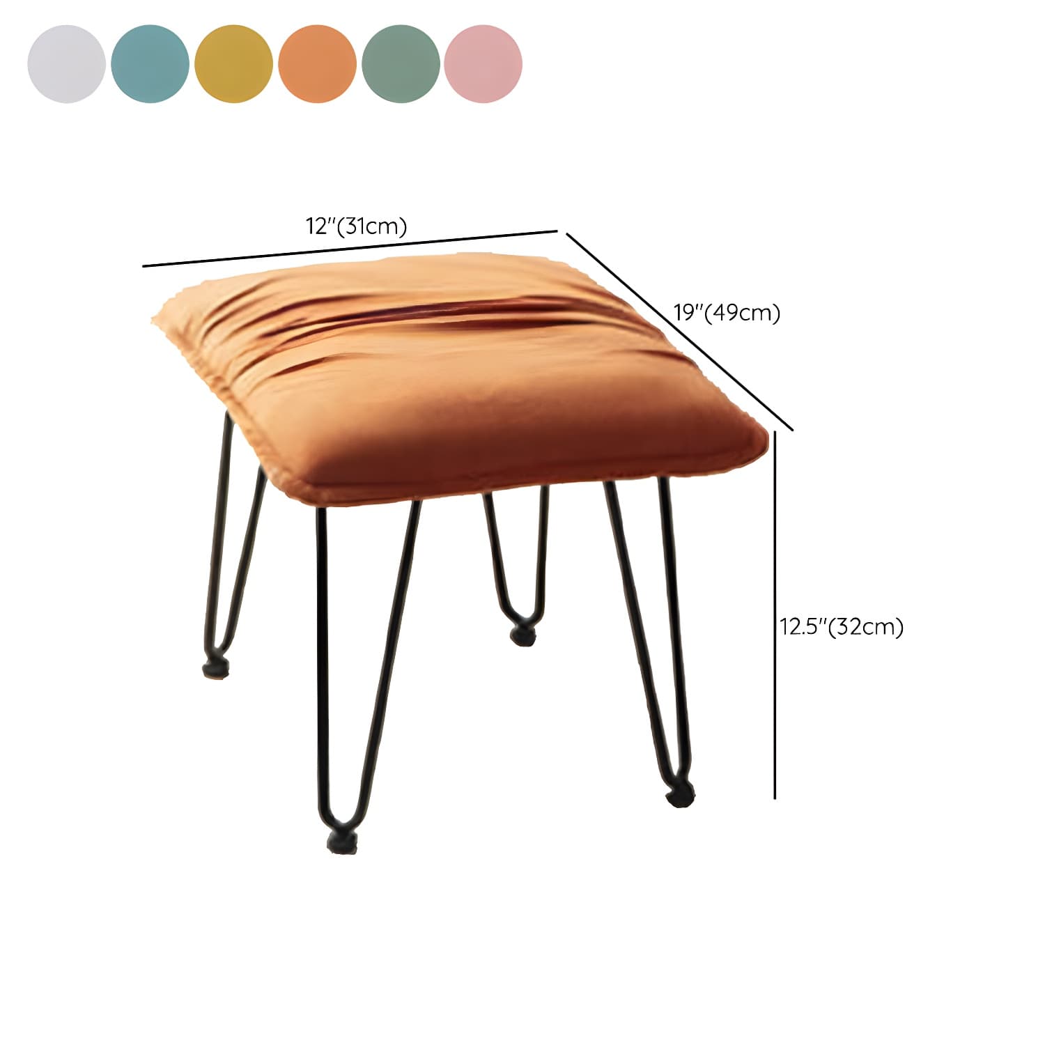 Contemporary with Light Legs Living Room Spindle Rocking Accent Chair - image 20