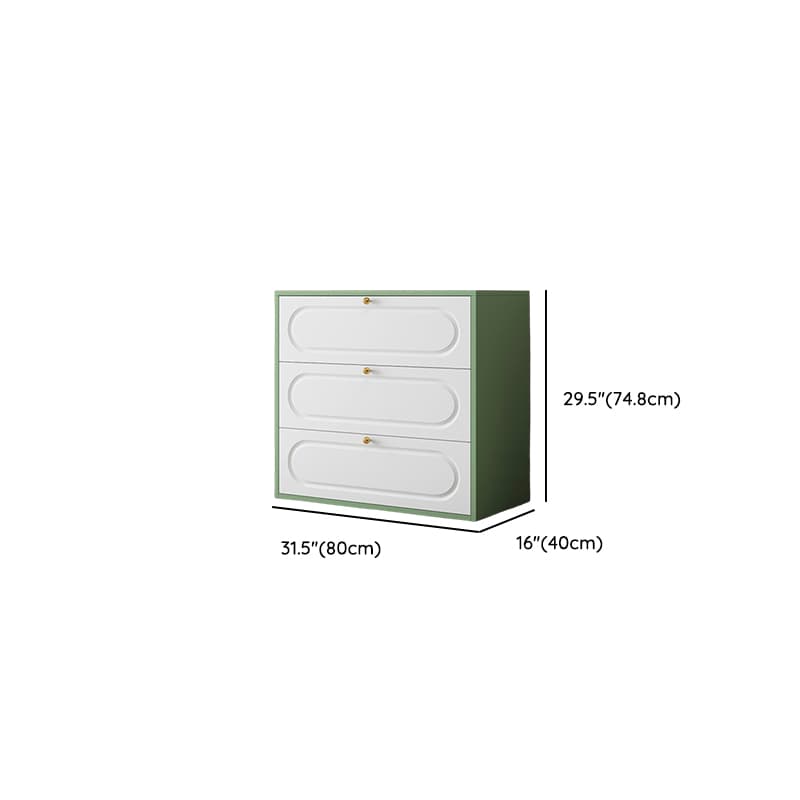 Light Green Casual Steel Bachelor Chest/Semainier - image 9