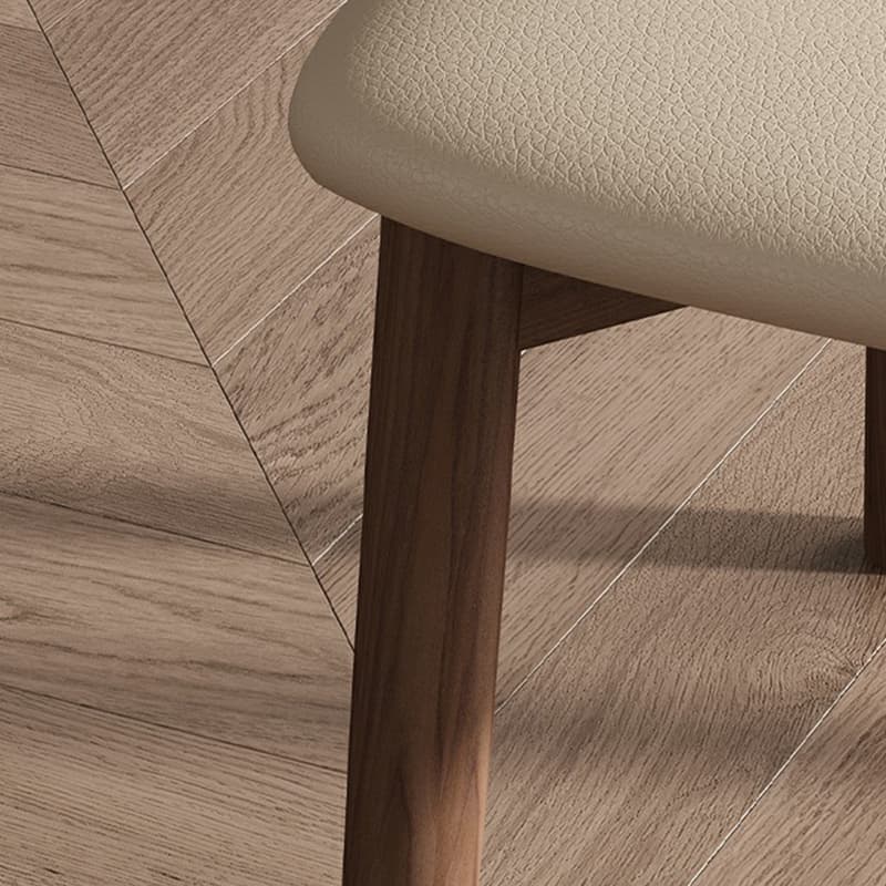 For Restaurant Light-Toned Wood Framed Armless Chair - image 20