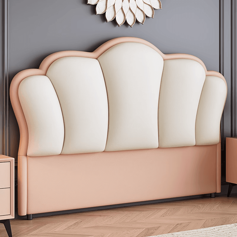 Modish Free-standing Standard Twin XL(38"W x 80"L)/King(76"W x 80"L)/Queen(60"W x 80"L) Panel No Distressing With Legs in Wood and Sponge - image 4