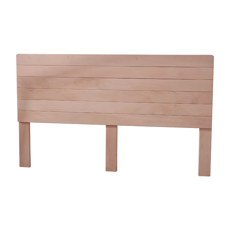 Scandinavian No Distressing Standard（36-55“） King(76"W x 80"L)/Queen(60"W x 80"L)/Full(54"W x 75"L) Beech Wood Panel/Slat Headboard, Solid Wood - image 3