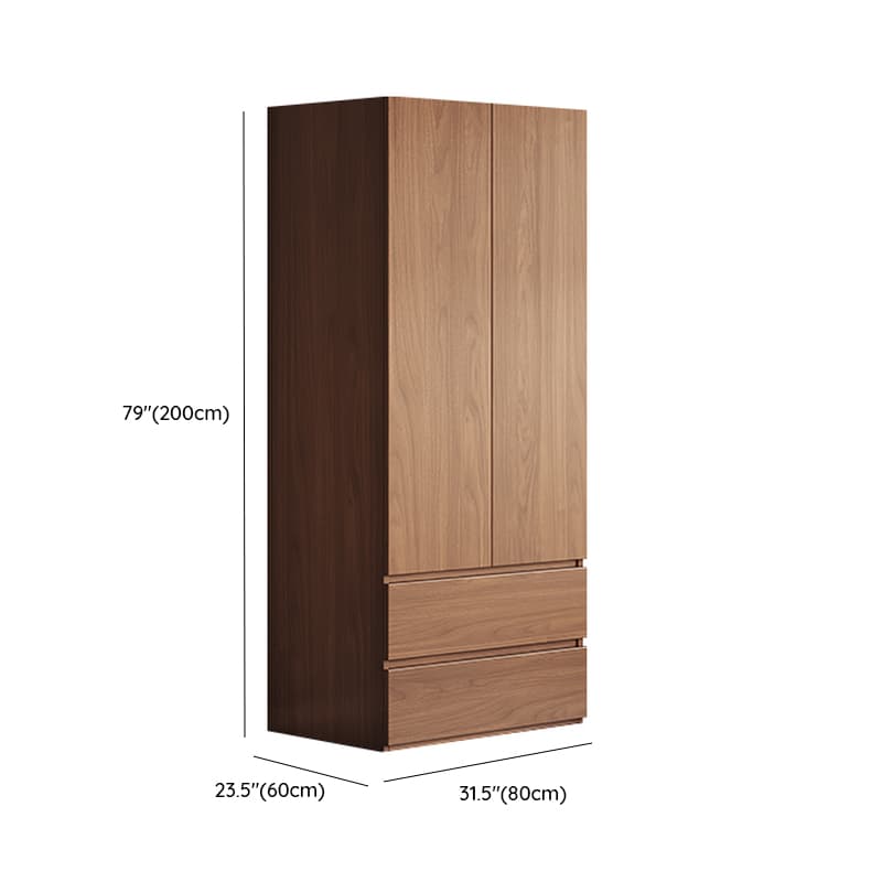 Auburn Minimalist Standalone Wardrobe Closet - image 22
