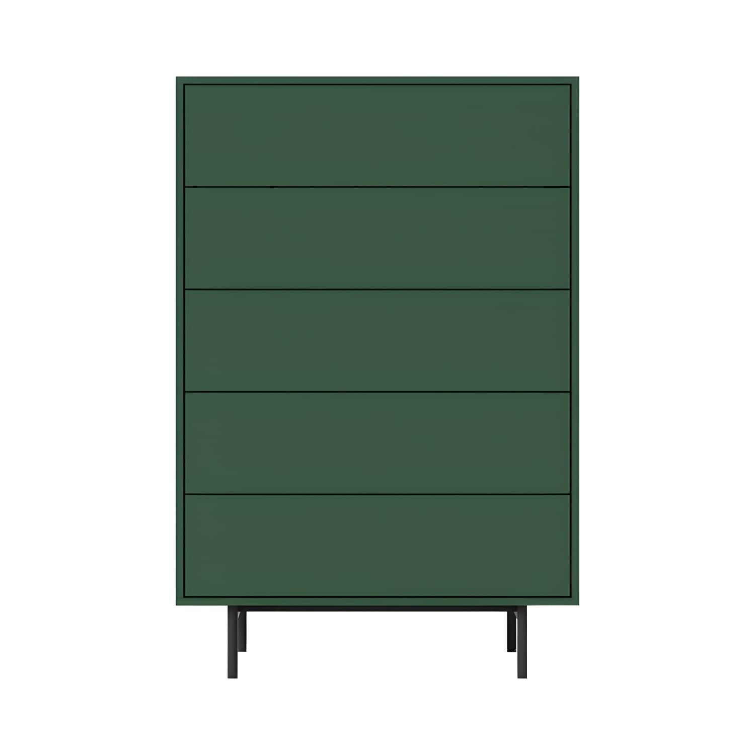13.65-inch W Modern Storage Chest Dresser Manufactured Wood Storage Chest - image 10