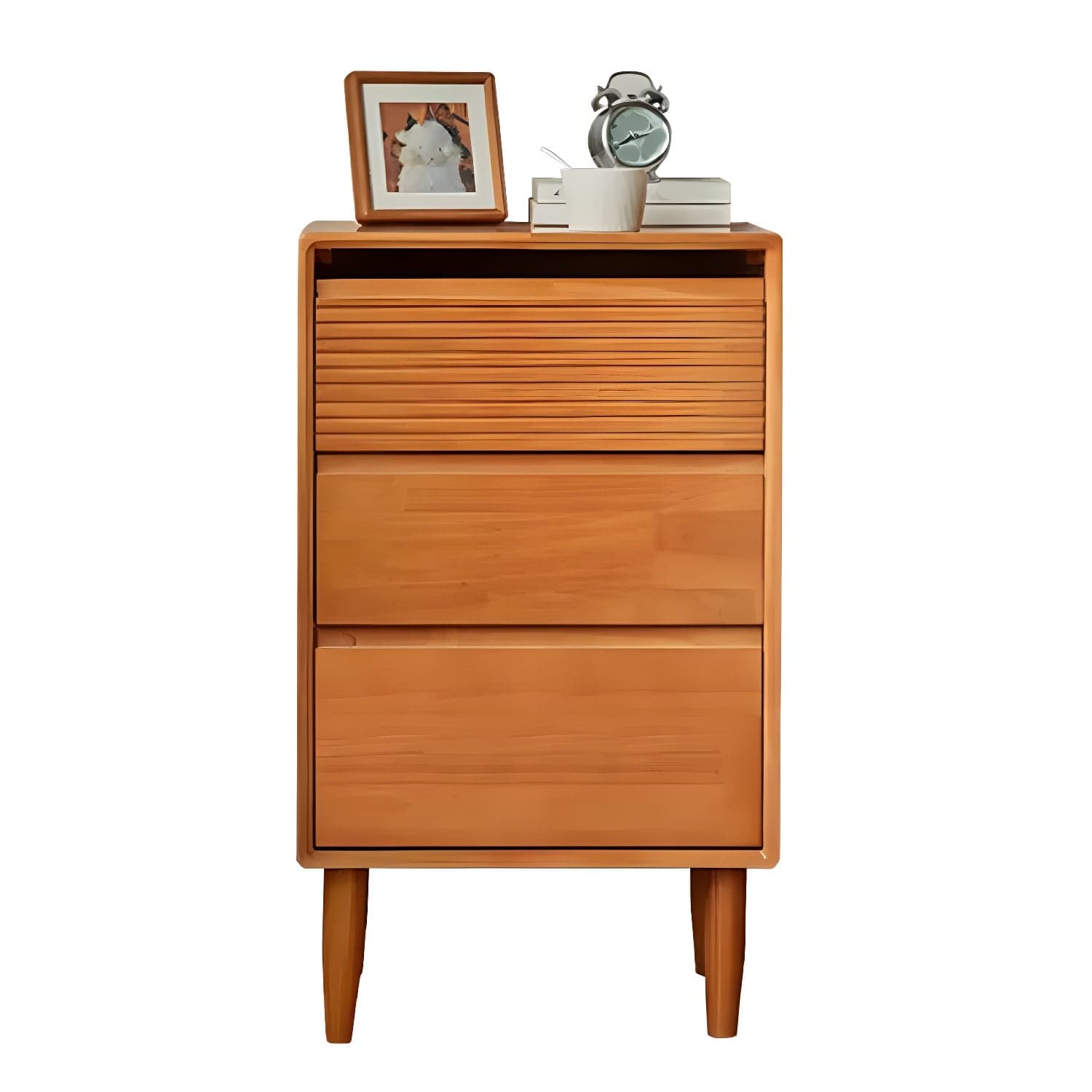 Cabinetry Concept Modern Wood Dresser with Drawers in Narrow Width - image 3