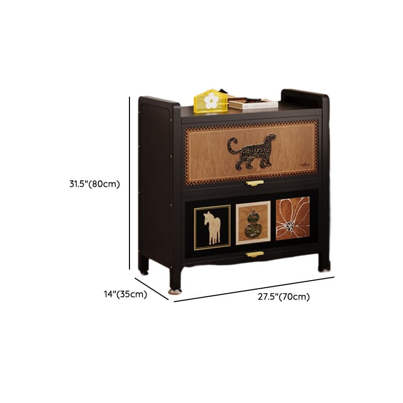 Detached Accent Cabinet with Damp-proof Steel Countertop - image 15