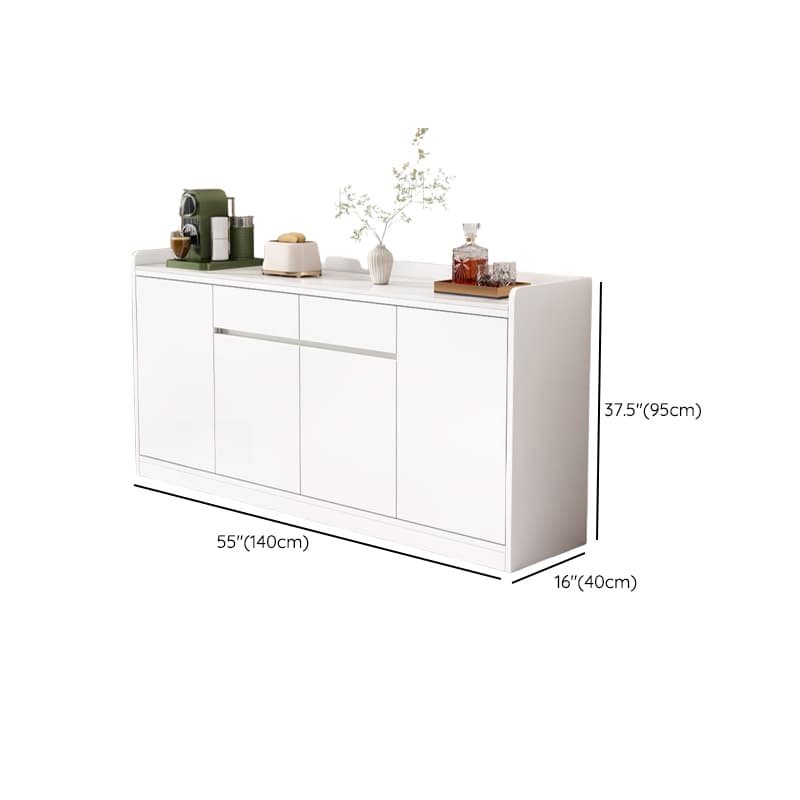 Chalk Stone Detached Standard/Narrow Oven Cabinet with 2 Drawers/3 Drawers, Alterable Shelf, 4 Doors/2 Doors/5 Doors - image 15