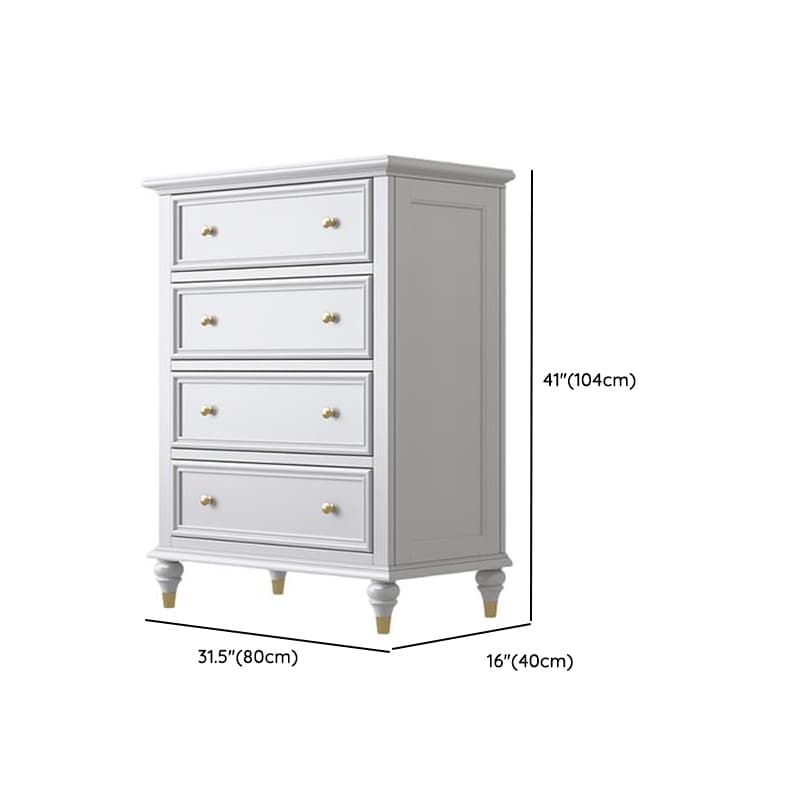 White Simplistic Solid+Composite Wood Double Dresser/Lingerie Chest with 9/8/4 Drawers Horizontal/Vertical - image 9