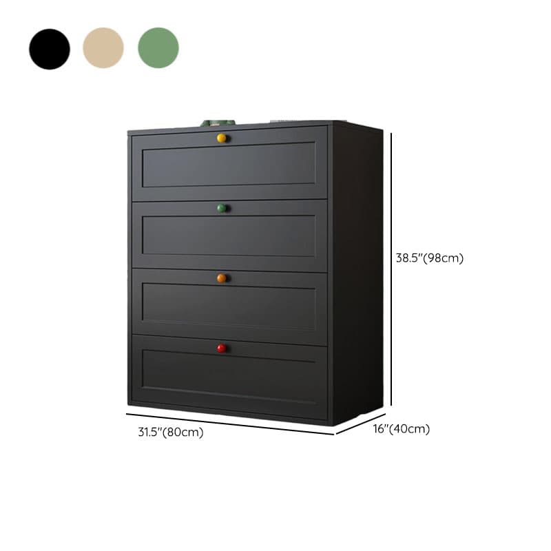 Casual Metal Bachelor Chest/Console Dresser/Semainier - image 10