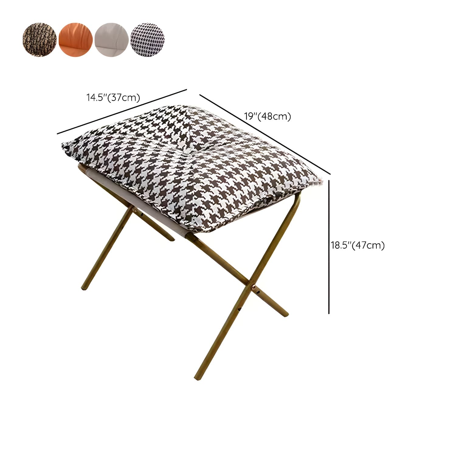 Modern Upholstered Indoor Rocking Chair with Removable Cushions and Slipcover for Enhanced Comfort - image 18