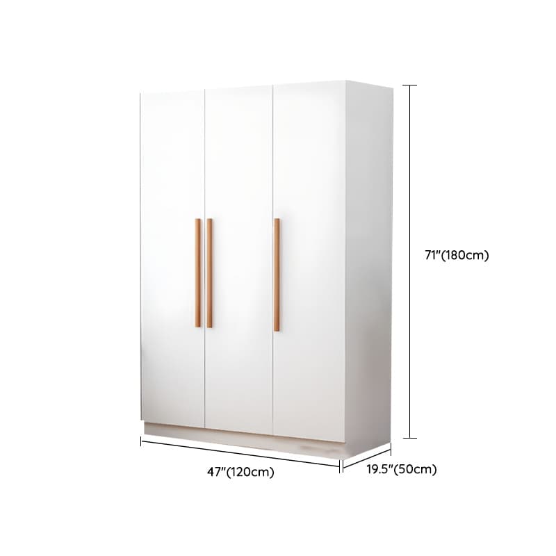 Modern Timber Detached Wardrobe with Soft Close Drawer, Soft Close Door, Interior Shelves & Clothing Rod - image 32