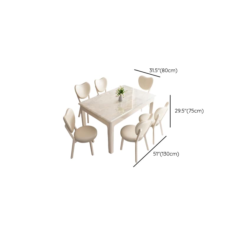 Modern Simple Style Dining Table Set - image 7