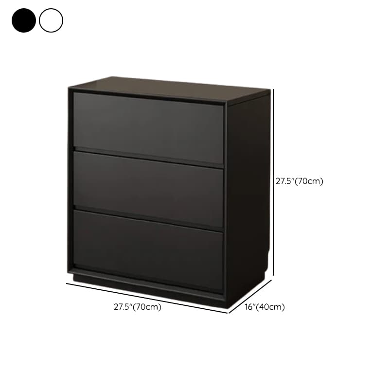 Modish Pine Wood Semainier with 5/4/3 Drawers in Vertical Orientation - image 8