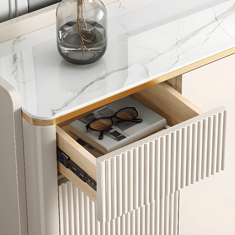Art Deco Ground Sideboard/Server, Independent with Kitchen Tool Storage and Counter Slab - image 10