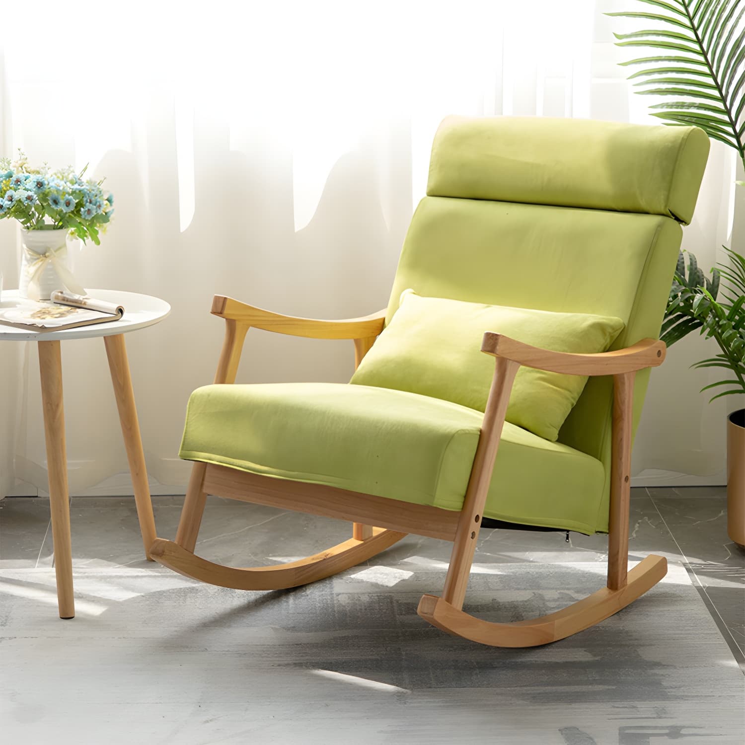 Comfortable and Stylish Rocking Chair for Modern Homes & Everyday Relaxation - image 13
