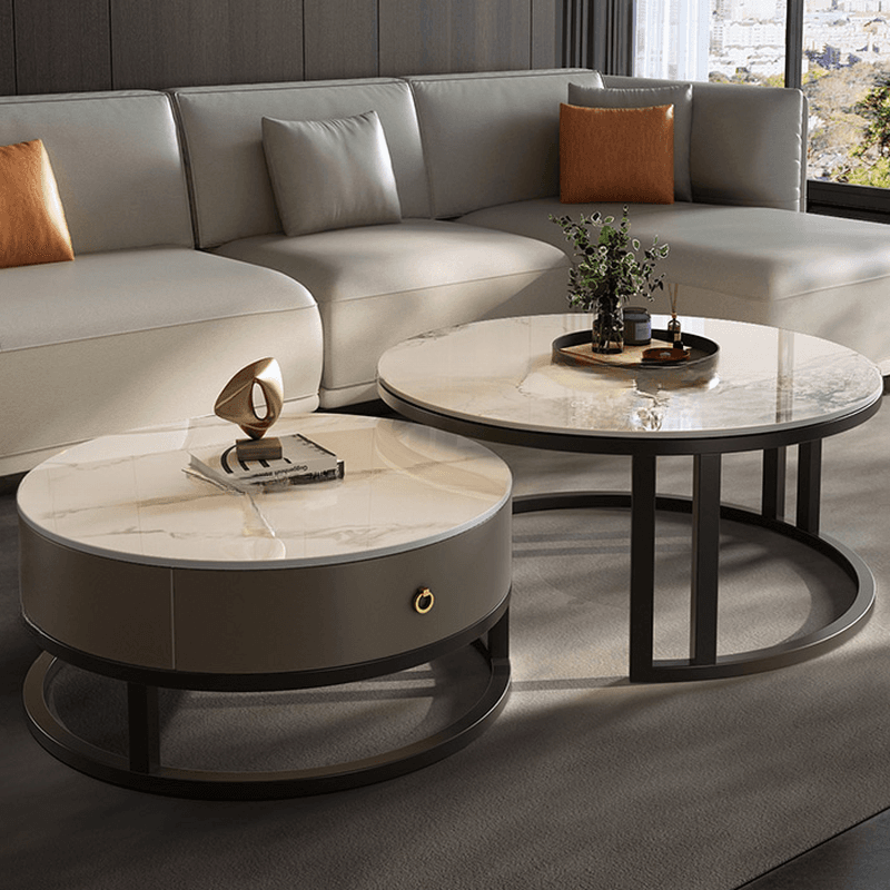 Nested Frame-Based Rounded Accent Table - image 11