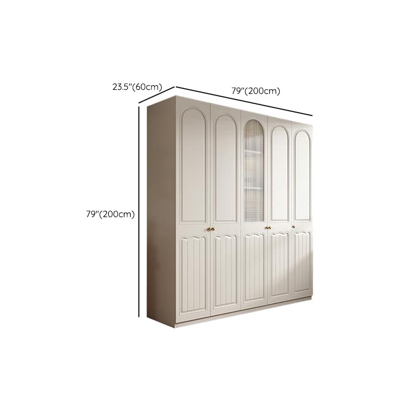 Modern Laminate Standalone Almirah with Compartments, Soft Close Door, and Interior Shelves - image 20