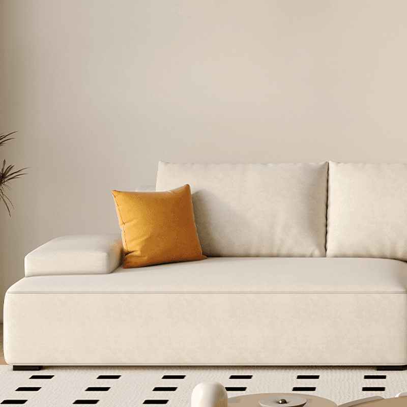 Tear Resistant Sofa Couch in Grey/Olive Green/Ivory with 5 Pillows - image 8