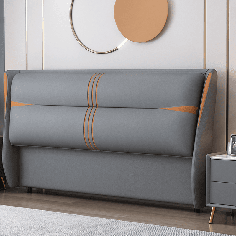Simple Full(54"W x 75"L) Free-standing Standard Panel No Distressing With Legs in Wood/ Upholstery and Sponge - image 4
