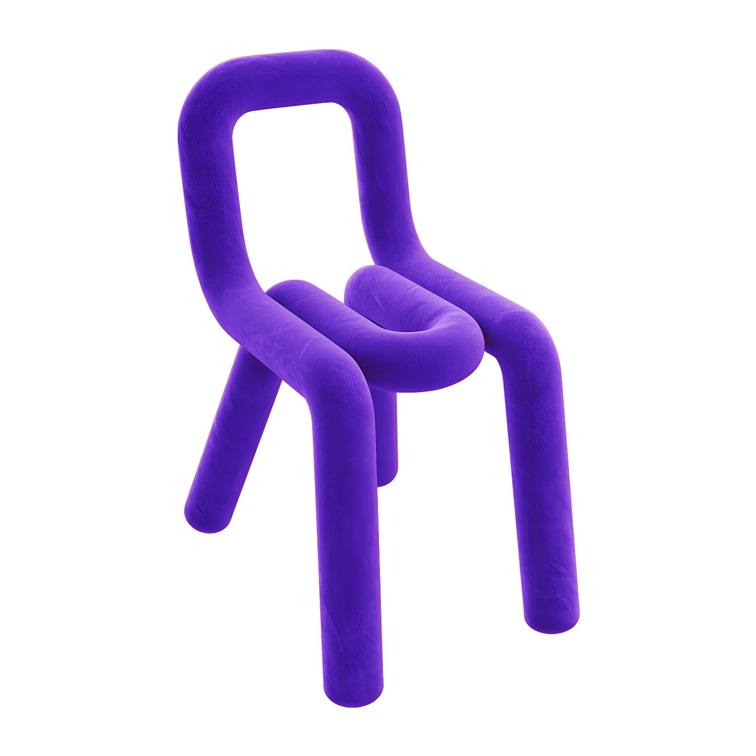 Contemporary Style Dining Chairs Armless Side Chairs with Metal Legs for Kitchen - image 8