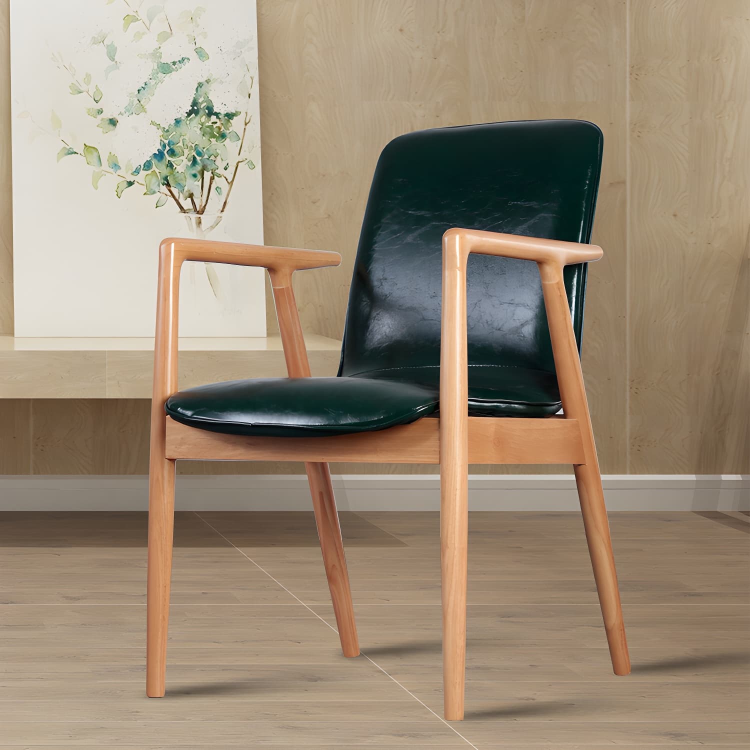 Wooden Dining Side Chairs Contemporary Style Parsons Dining Chair, 21'' Wide - image 12