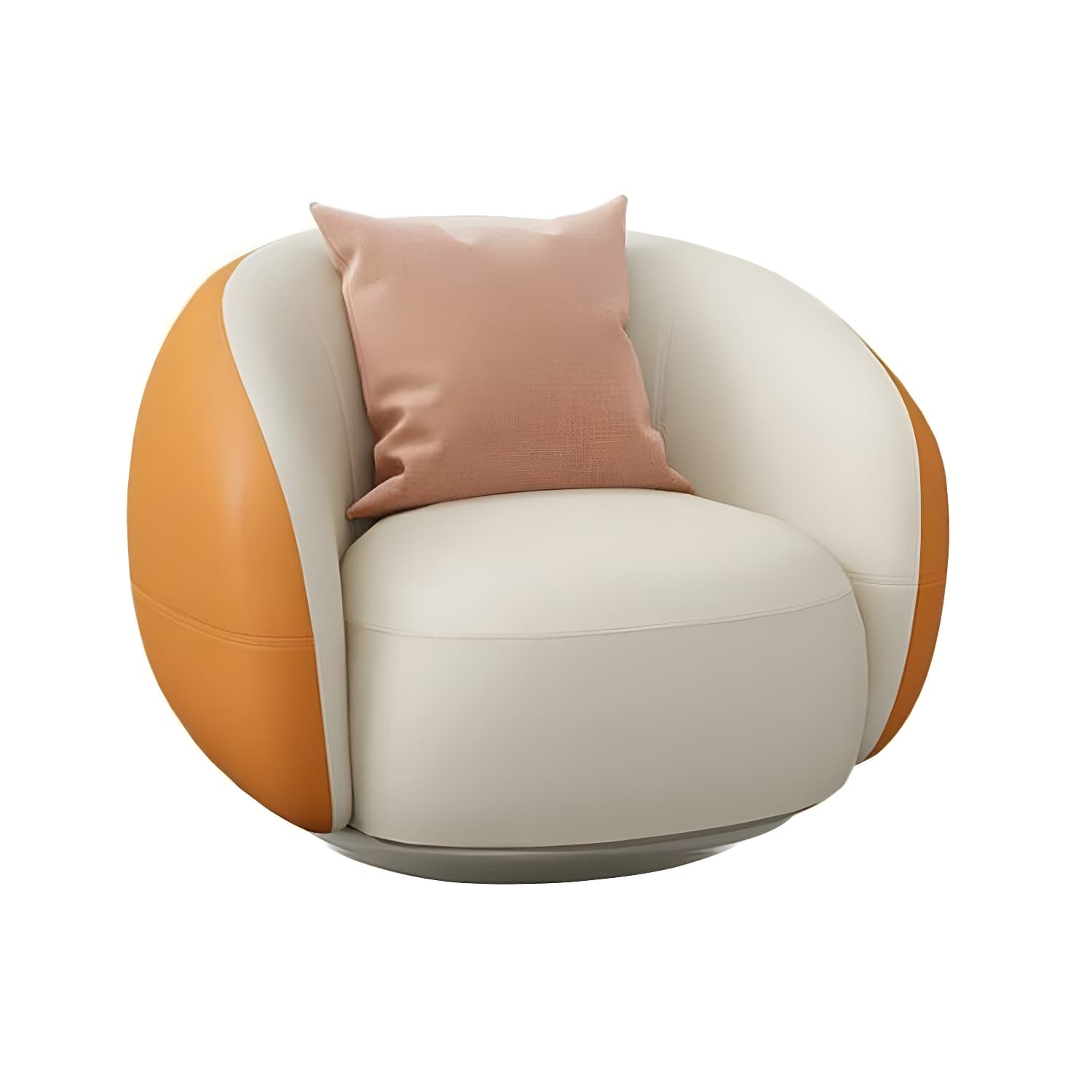 Modern Beige Standard Size Tech Cloth Wood Sectionals Sofa Without Storage or USB Port - image 9