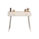 Table Base Color White