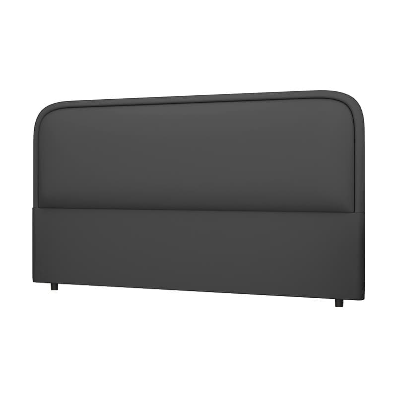 Simplistic Free-standing Standard Twin(38"W x 75"L) Panel No Distressing With Legs in Wood and Sponge