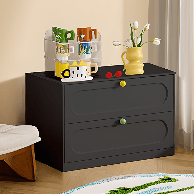 Modern Simple Style Steel Semainier/Bachelor Chest, Vertical/Horizontal Orientation