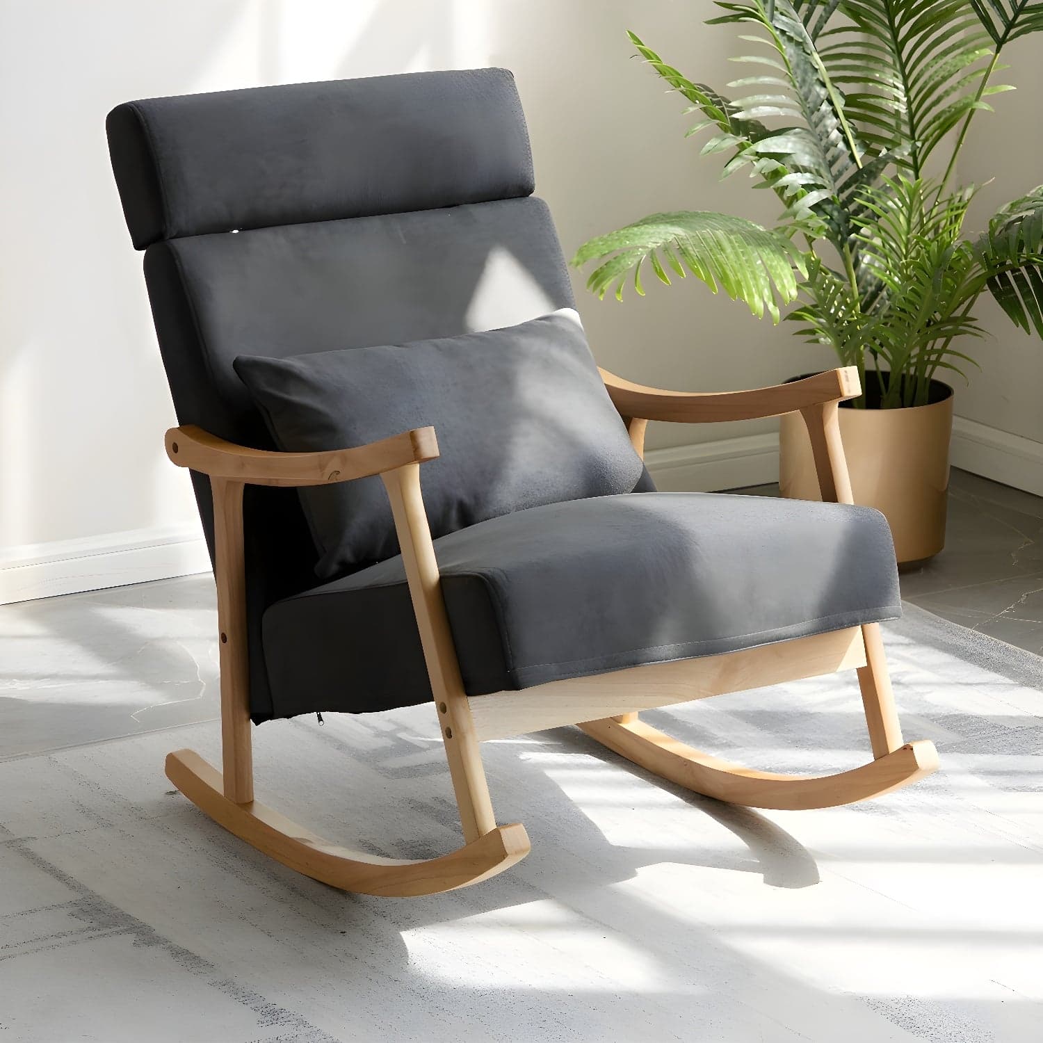 Comfortable and Stylish Rocking Chair for Modern Homes & Everyday Relaxation - image 4