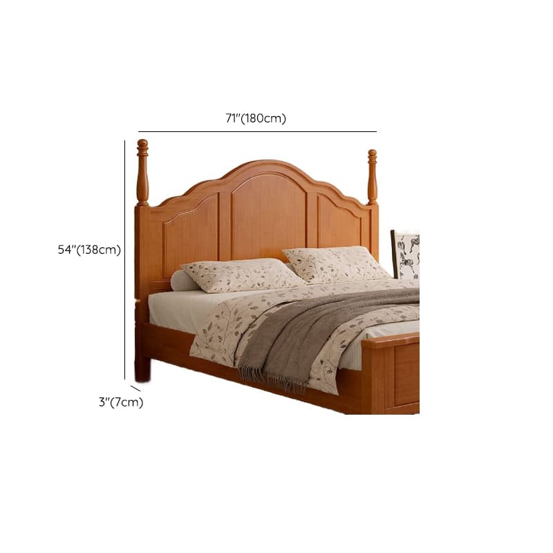 Contemporary Free-standing Standard Queen(60"W x 80"L)/Full(54"W x 75"L) Panel No Distressing With Legs in Wood and Sponge - image 14