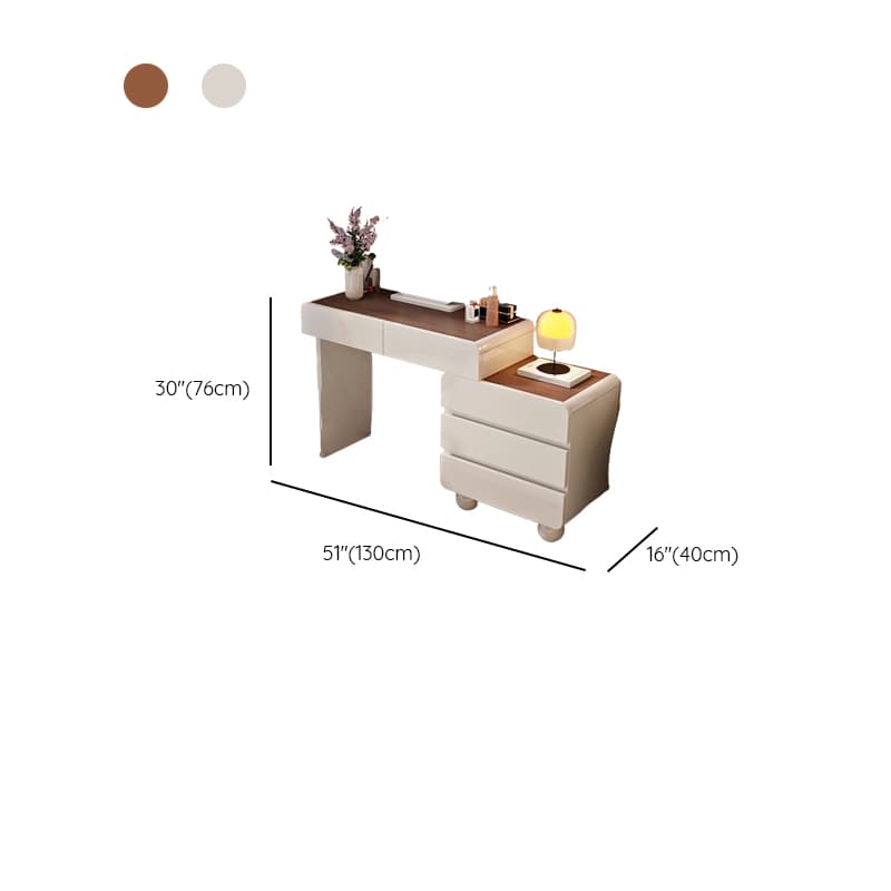 Scalable Makeup Vanity with Push-Pull Feature for Sleeping Room - image 12