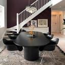 Table Base Color Black