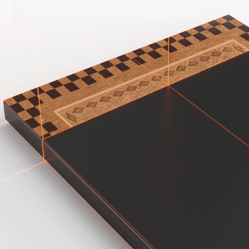 Detached Decorative Cabinet with Damp-proof Steel Countertop - image 9