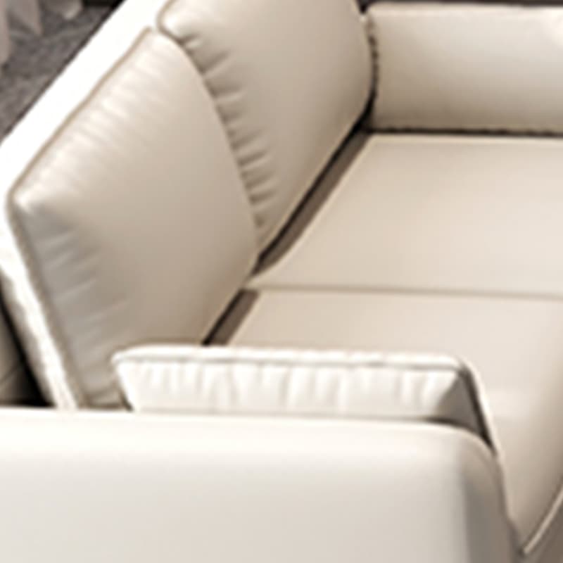 Modern Solid Color Loveseat with Square Arm and Wide Pillow Back for Living Spaces - image 17