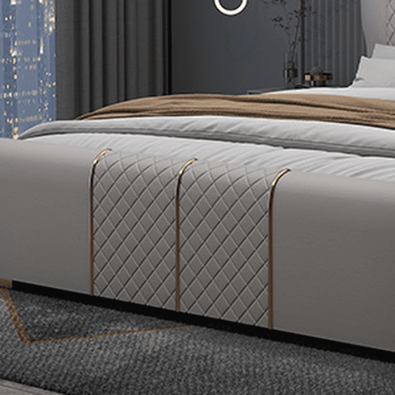 Grey Solid Color Storage Included/Pallet Bed Frame with 3 Storage Boxes and Pine Wood for Living Room - image 4