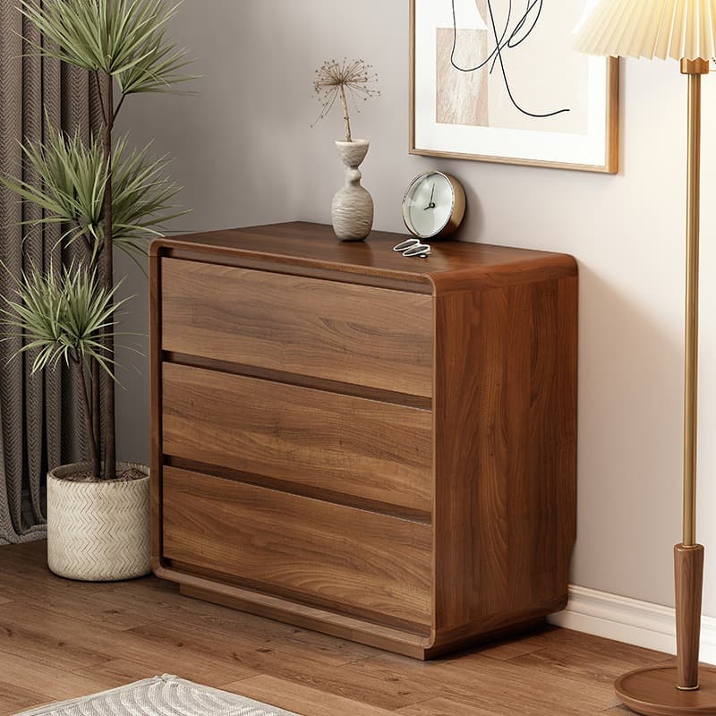 Simple Timber Console Dresser/Semainier/Bachelor Chest Horizontal/Vertical with 9 Drawers/6 Drawers/5 Drawers for Sleeping Quarters - image 5