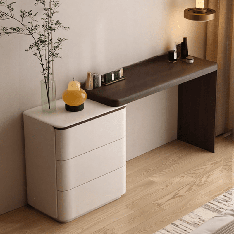 Sleeping Room Makeup Vanity with Scalable Telescopic and Push-Pull Features - image 10