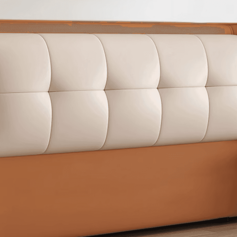 Modish No Distressing Button-tufted Wingback Headboard in Rectangle Shape for King/Twin XL/Queen Bed with Sponge Upholstery Fill and Standard Height - image 10