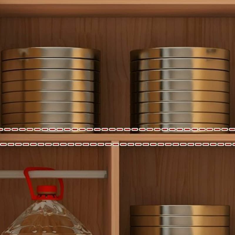 Freestanding Natural Wood Natural Wardrobe - image 8