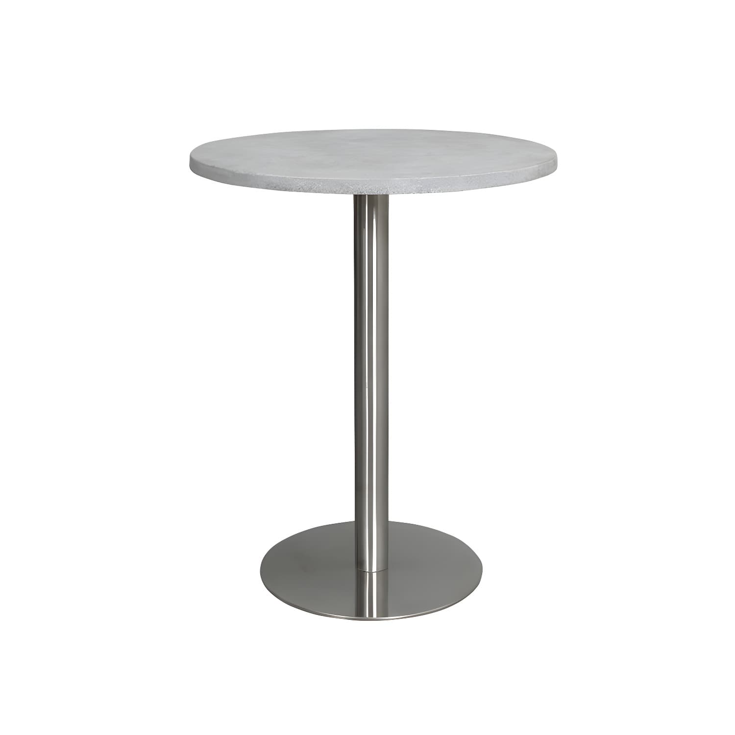 Mid-Century Modern Cocktail Table Pedestal 1 Single Coffee Table - image 5
